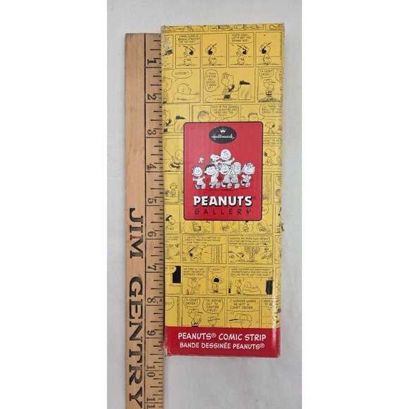 Vintage Peanuts Linus "Dont Give Up" Framed Art By Hallmark 2000 In Box READ - Picture 14 of 14